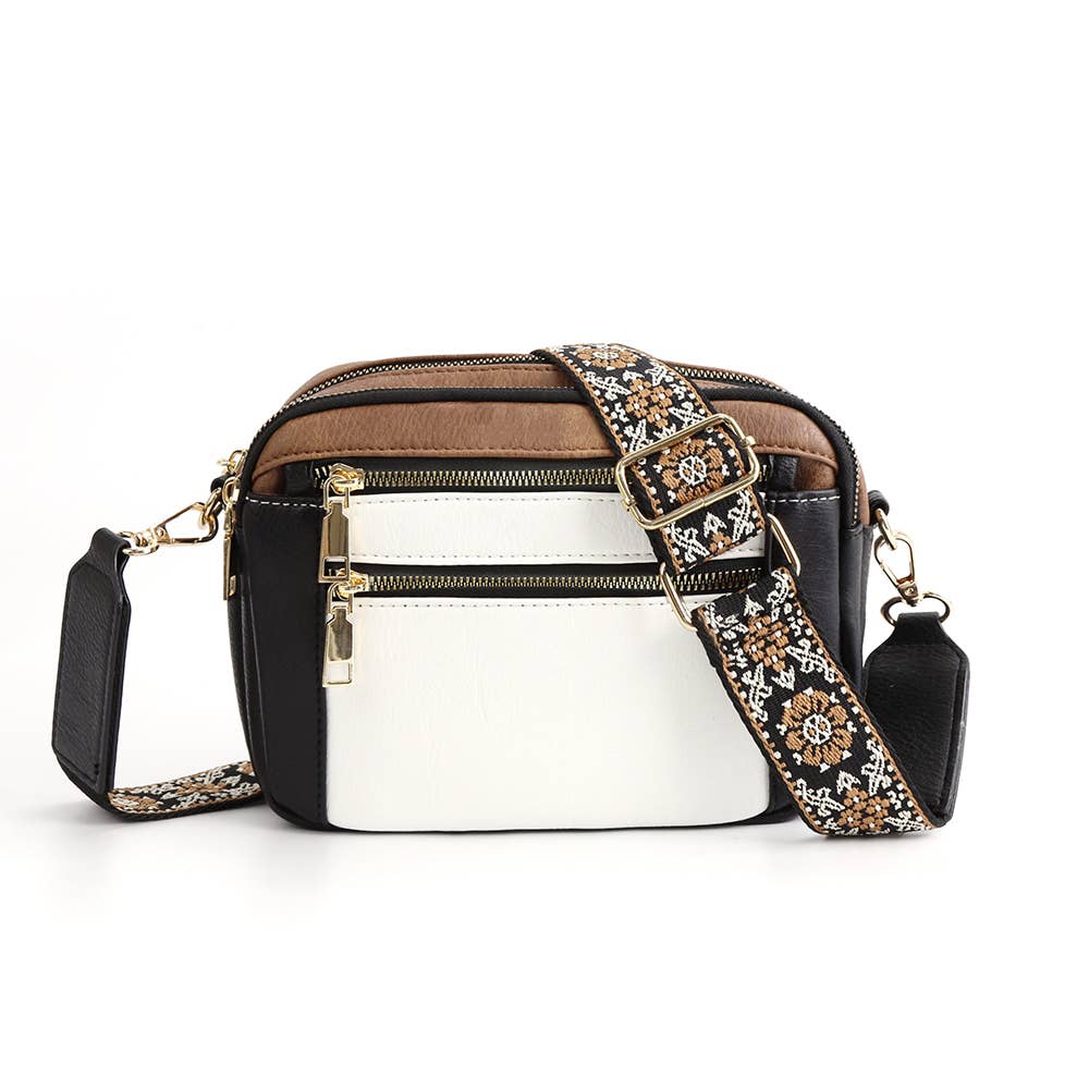 Black Crossbody Bag