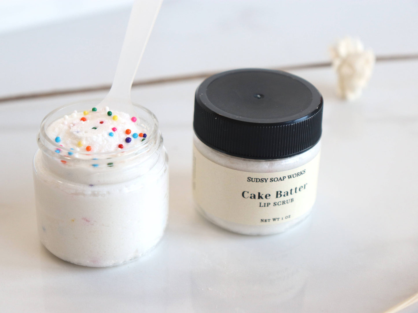 Cake Batter Lip Scrub
