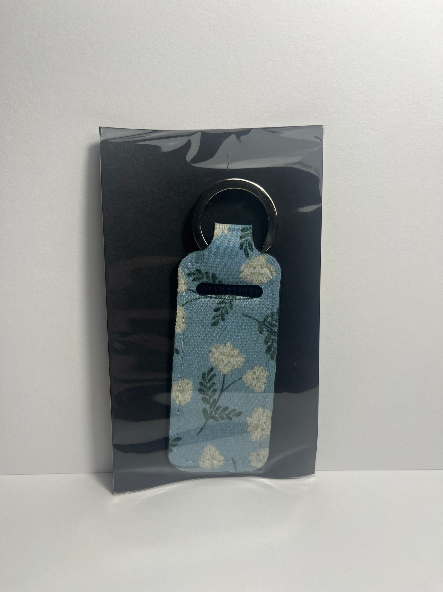 Simple White Flower - Chapstick Holder image 0