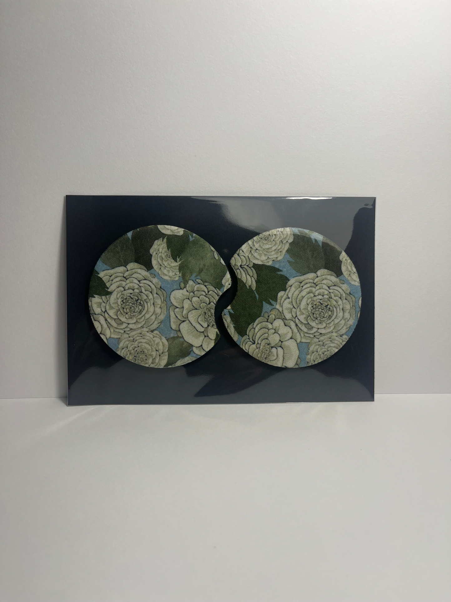 Floral - Car Coaster image 0