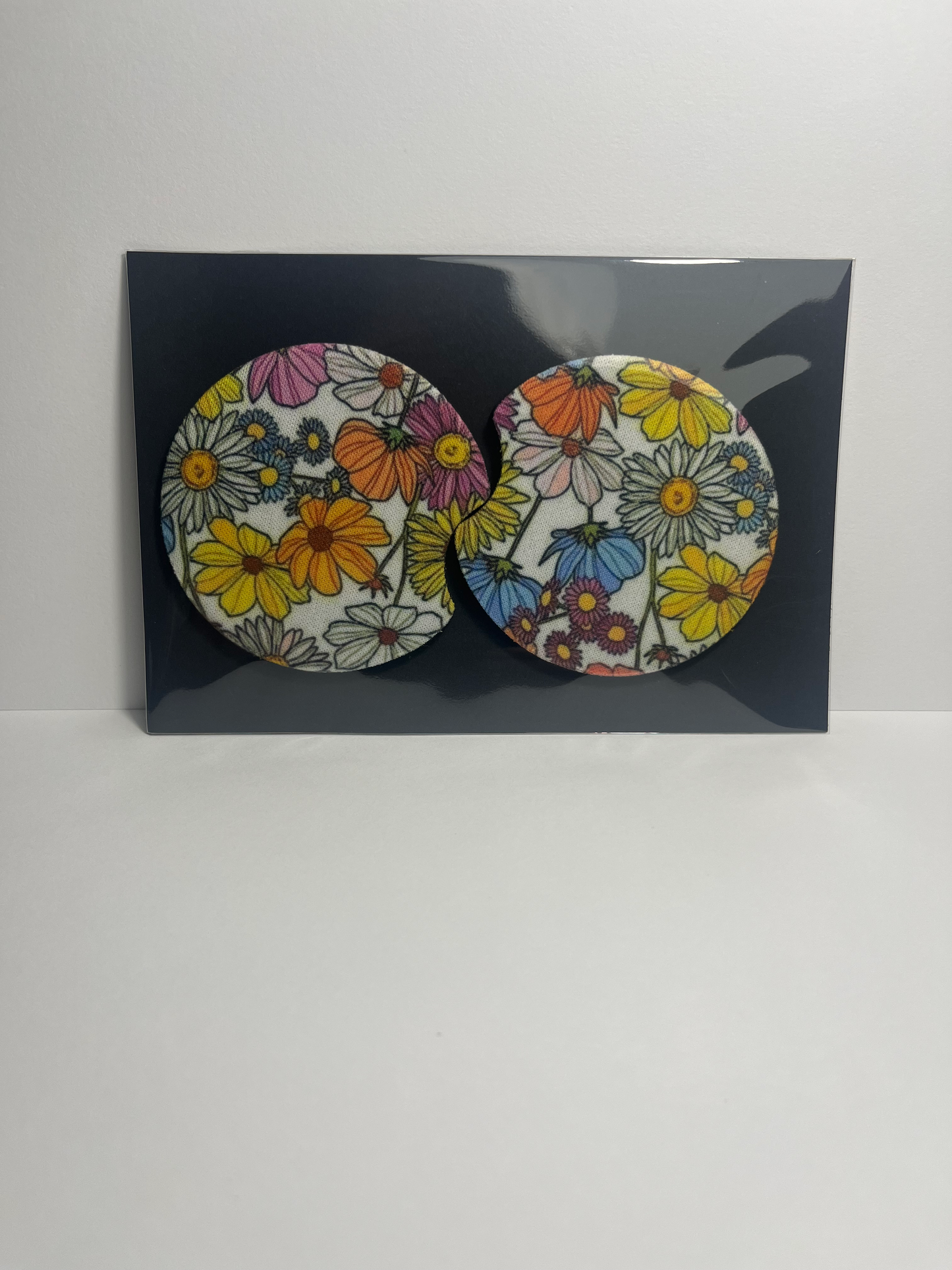 Wild Flower - Car Coaster image 0