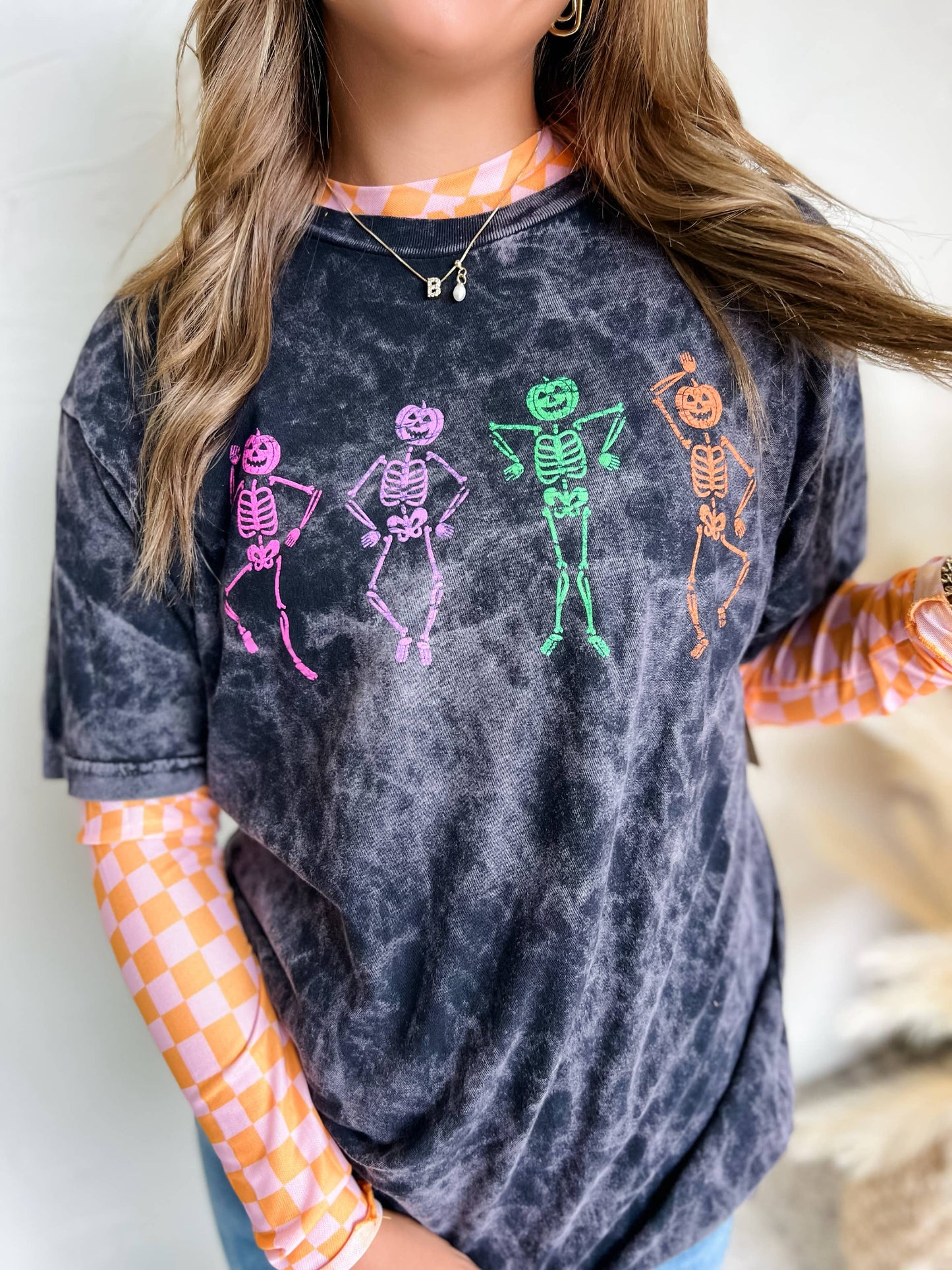 Dancing Skeletons Tee