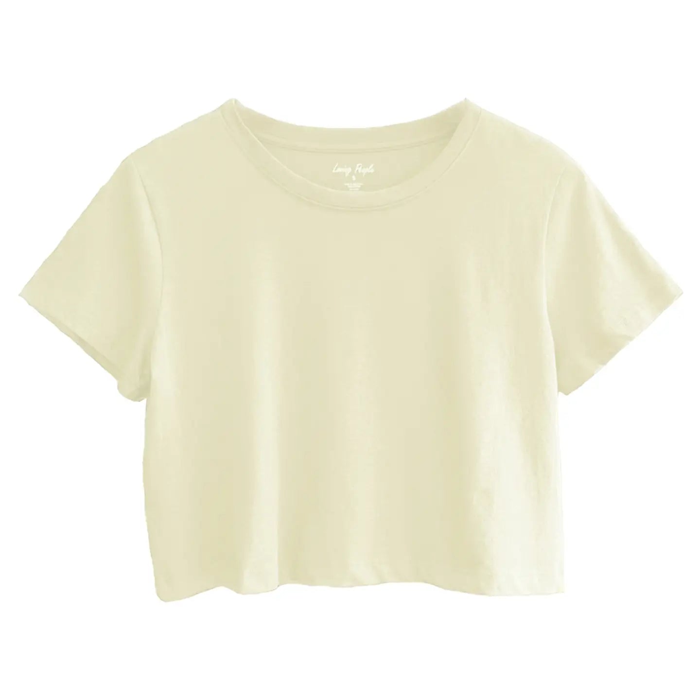Premium Cotton Crop Tops