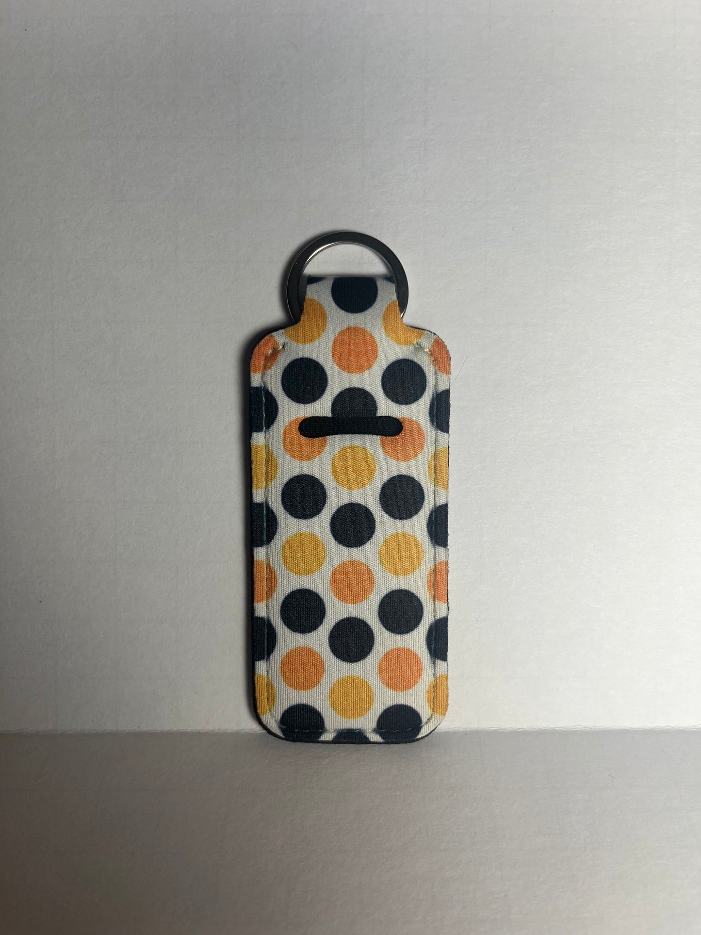 Orange & Black - Chapstick Holder image 0