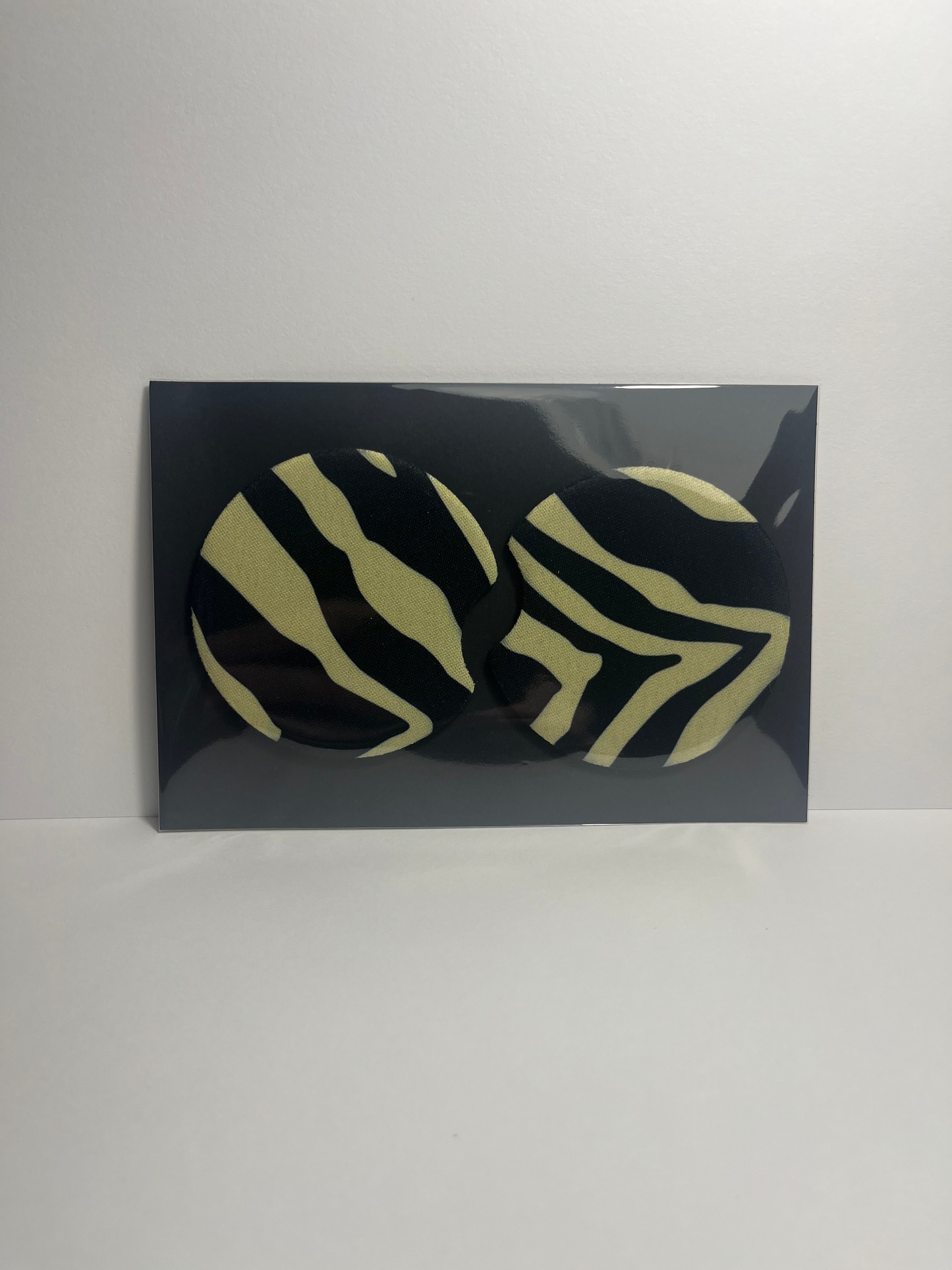 Zebra - Car Coaster image 0