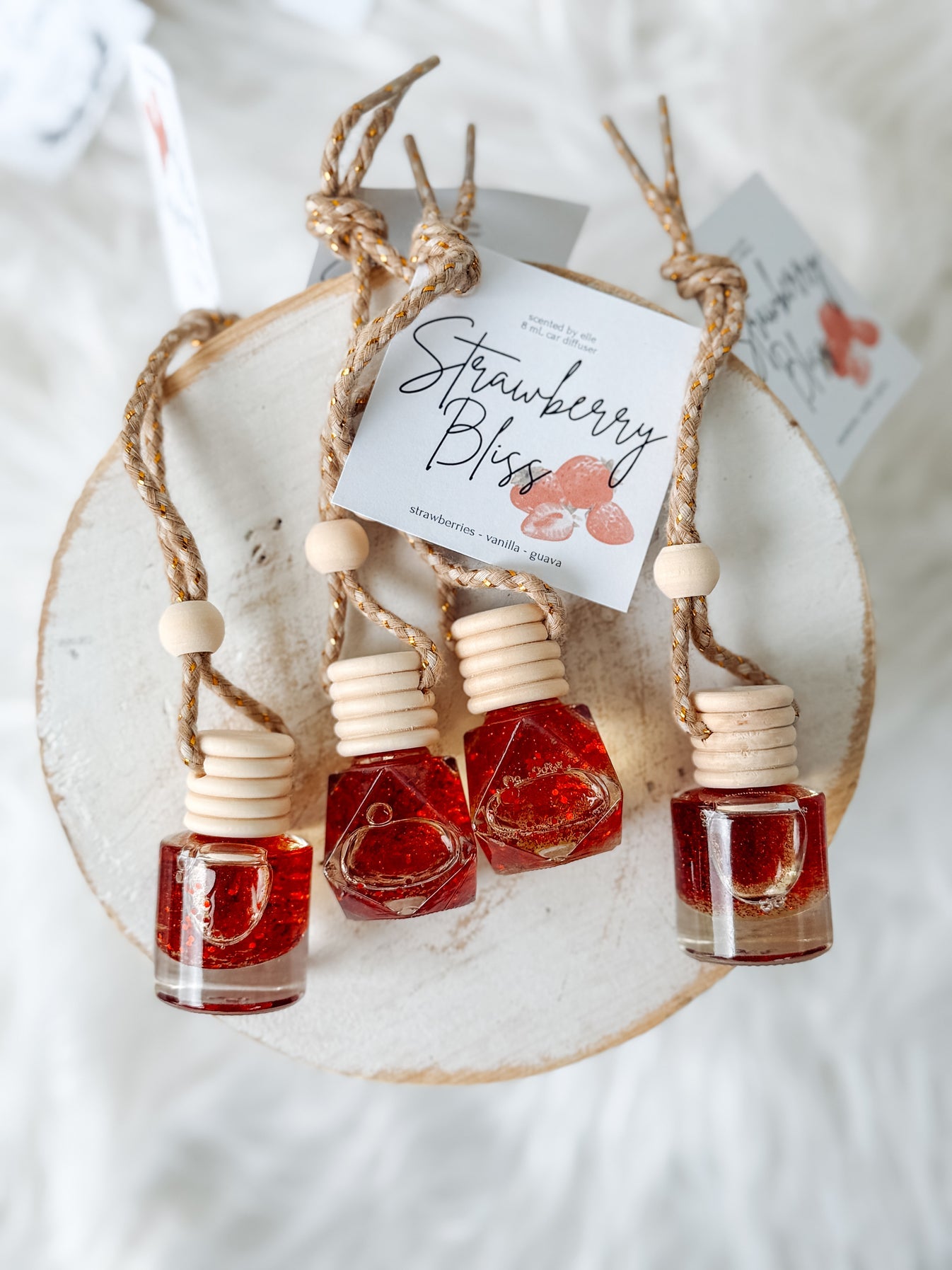 Strawberry Bliss - Car Scent Diffuser image 0