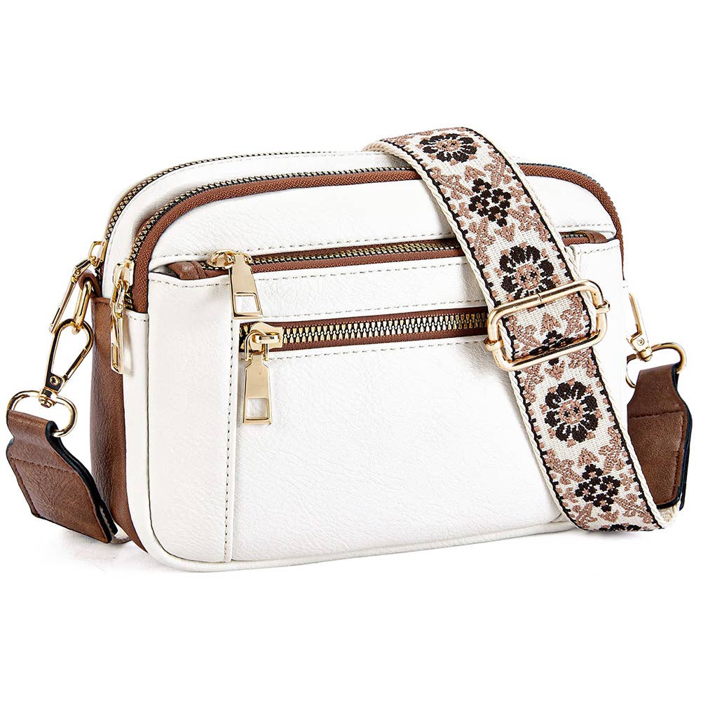 White Crossbody Bag