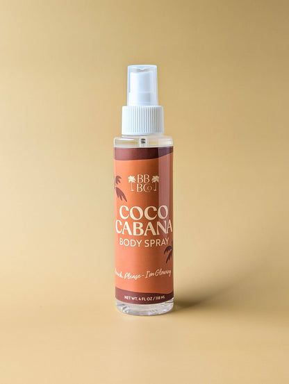 Coco Cabana Body Spray