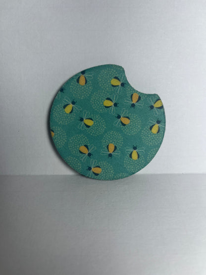 Bee - Car Coaster image 1