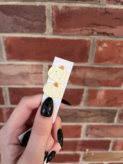 Pumpkin Stud - Earrings image 1