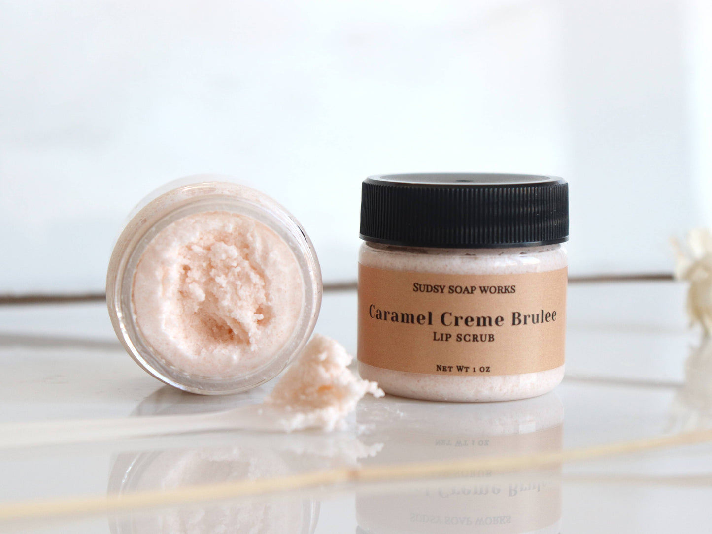 Caramel Creme Brulee Lip Scrub