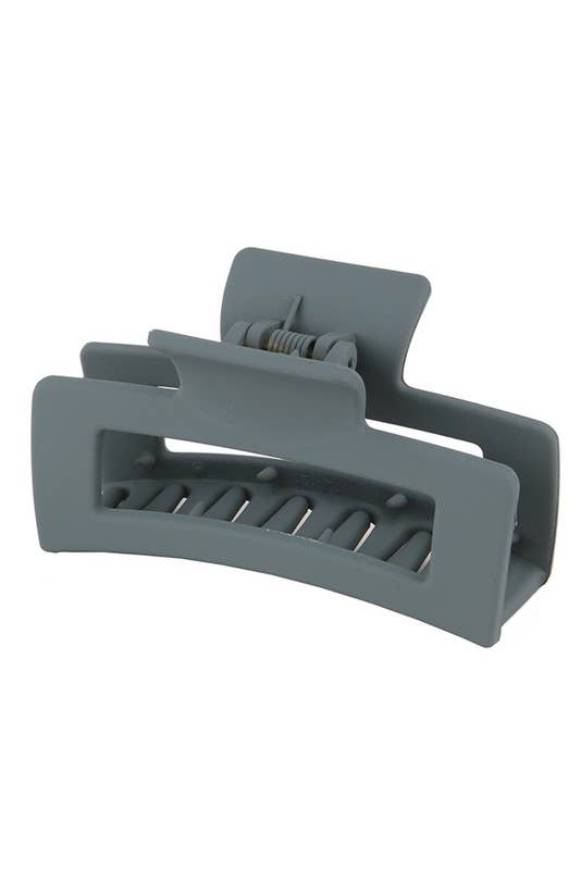 Medium Light Gray Claw Clip