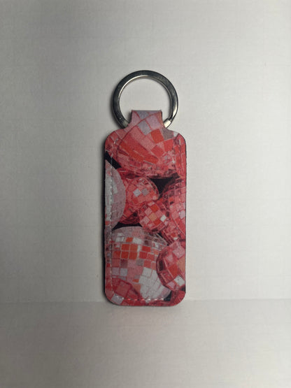 Pink Disco - Chapstick Holder image 1