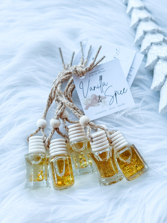 Vanilla & Spice - Car Scent Diffuser
