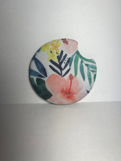 Hawaiian Islands - Car Coaster image 1