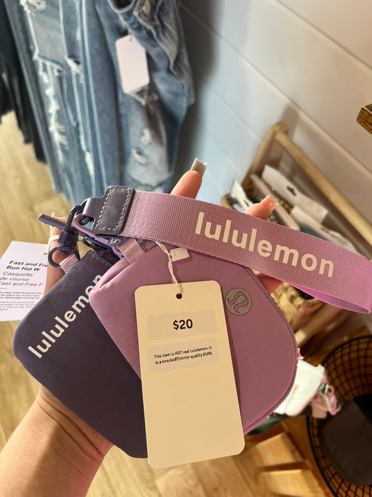 Dual Pouch Wristlet