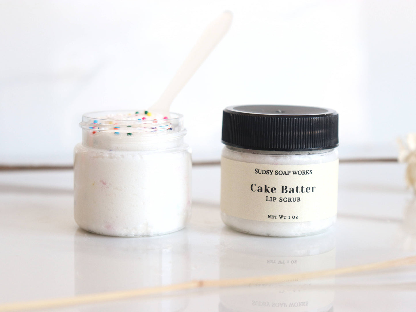 Cake Batter Lip Scrub
