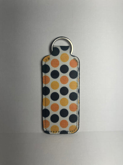 Orange & Black - Chapstick Holder image 1