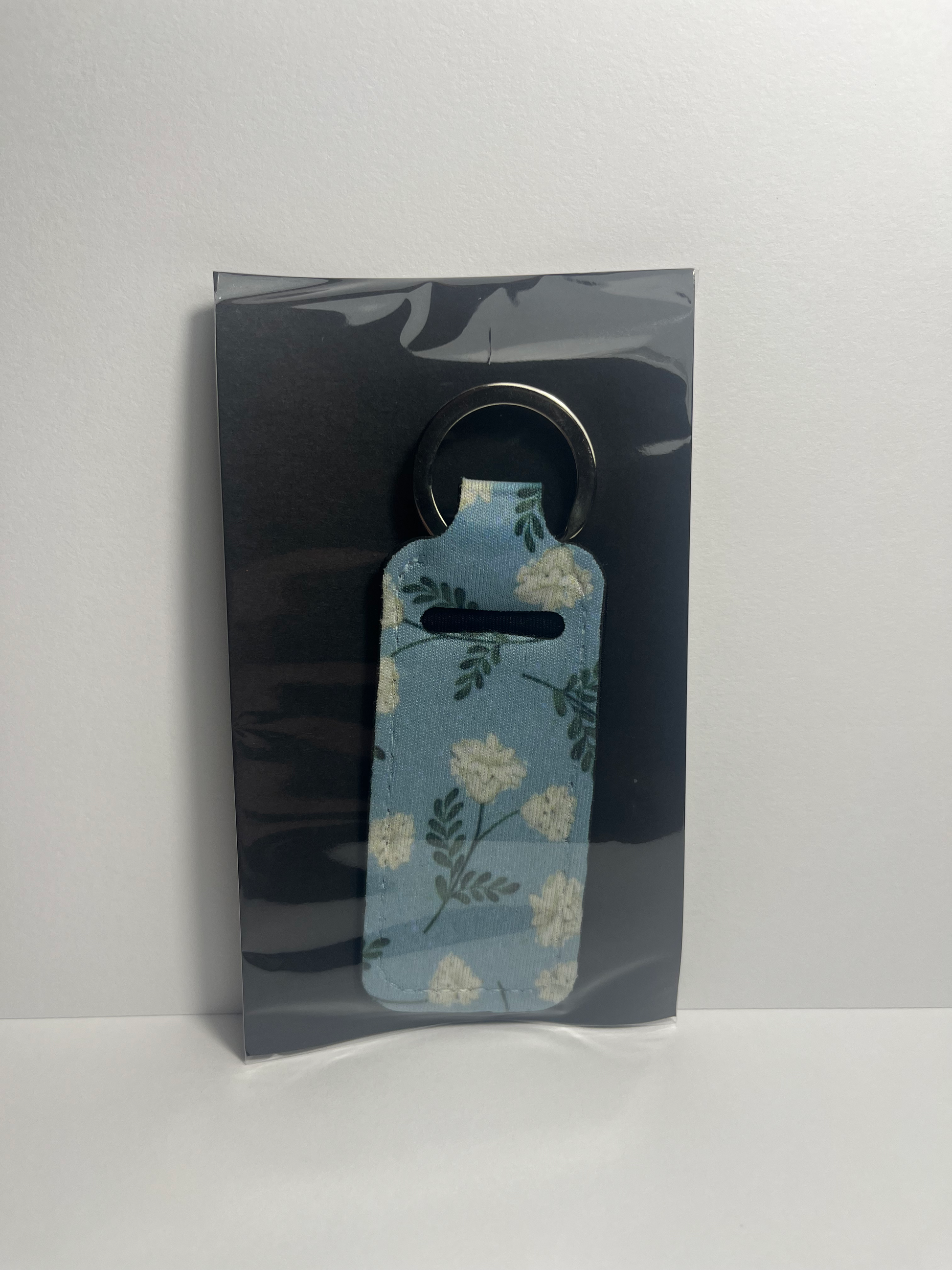 Simple White Flower - Chapstick Holder image 0