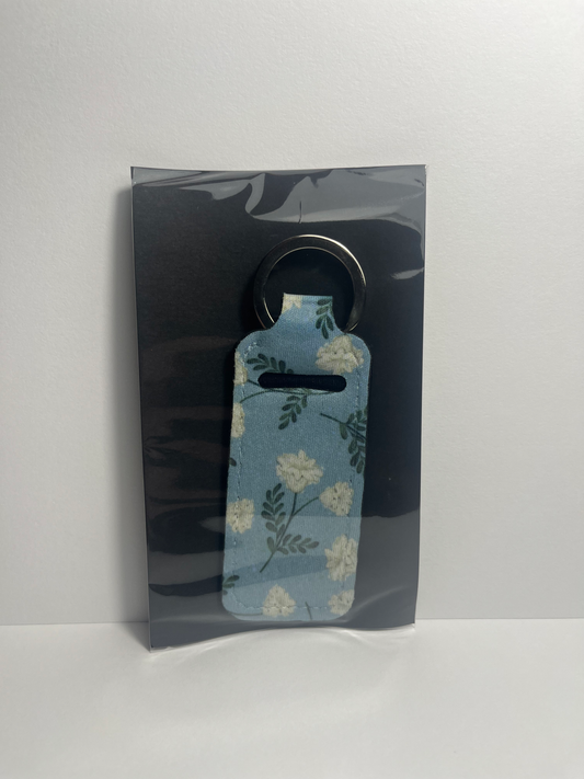 Simple White Flower - Chapstick Holder image 0