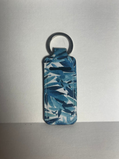 Tropical Blue - Chapstick Holder image 0