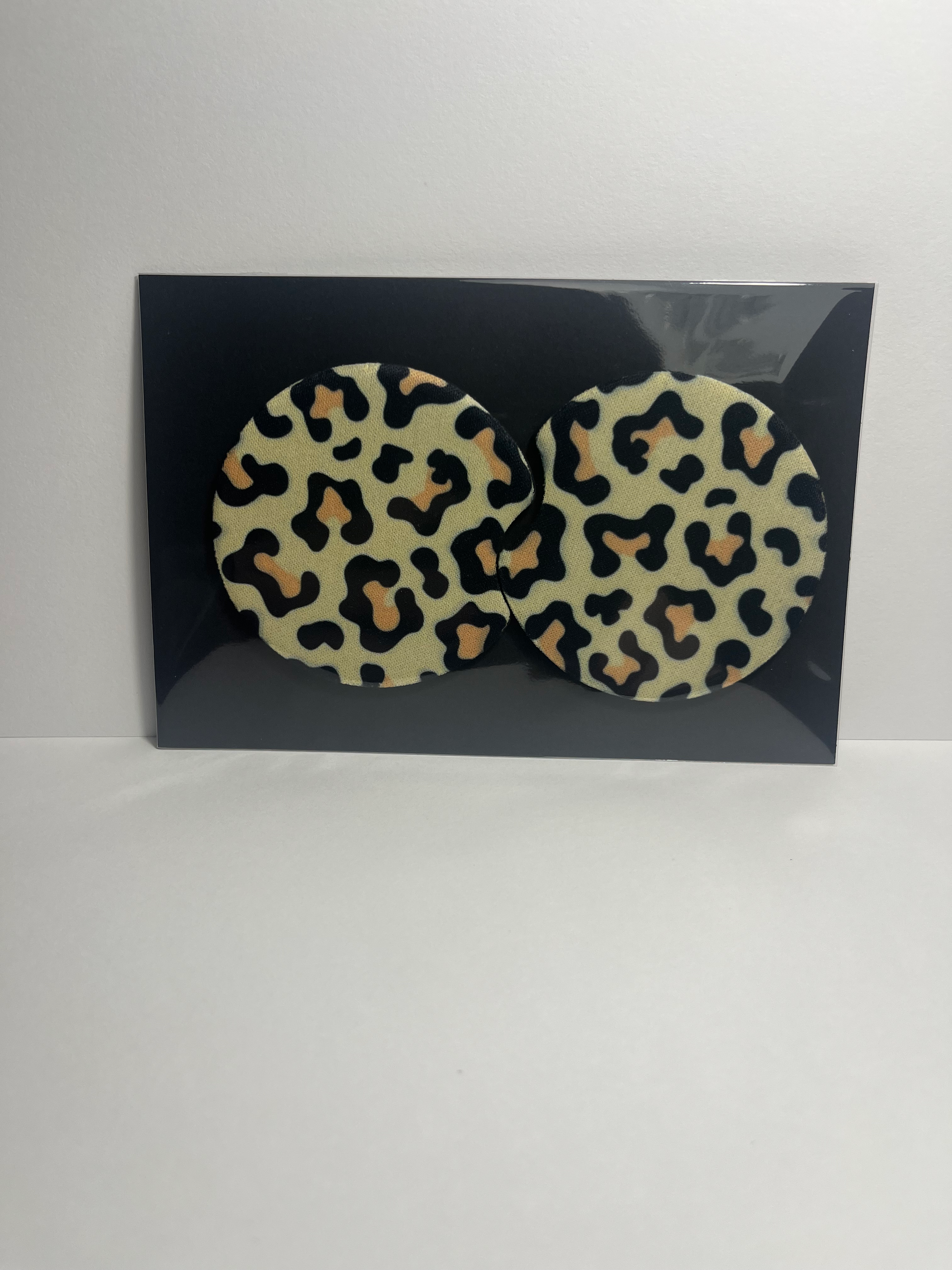 Loepard - Car Coaster image 0