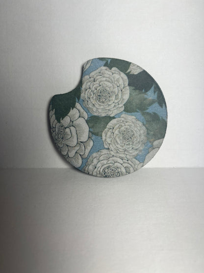 Floral - Car Coaster image 1