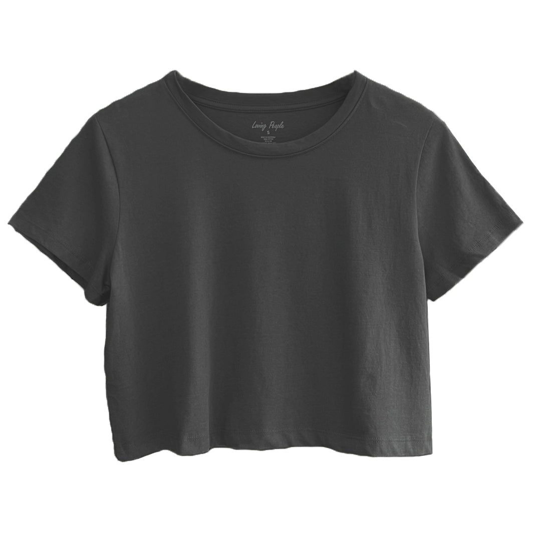 Premium Cotton Crop Tops
