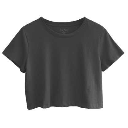 Premium Cotton Crop Tops