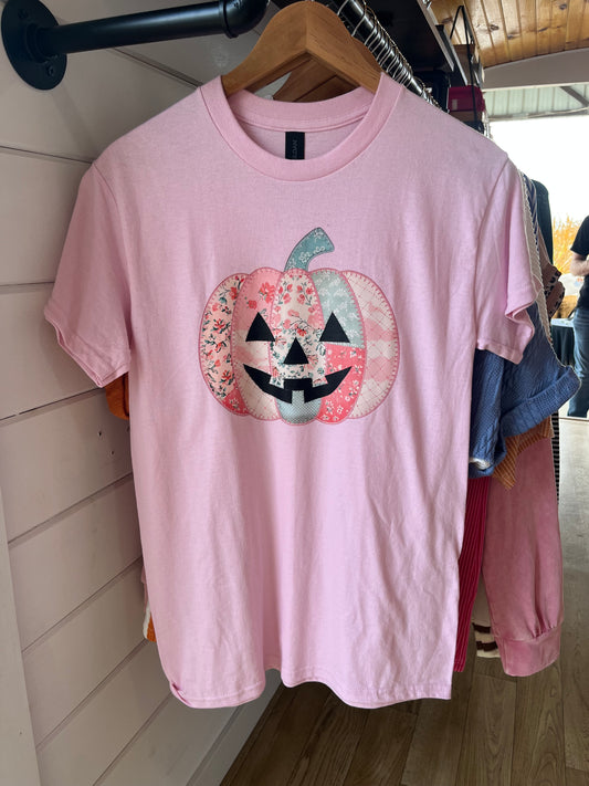 Pink Pumpkin Tee