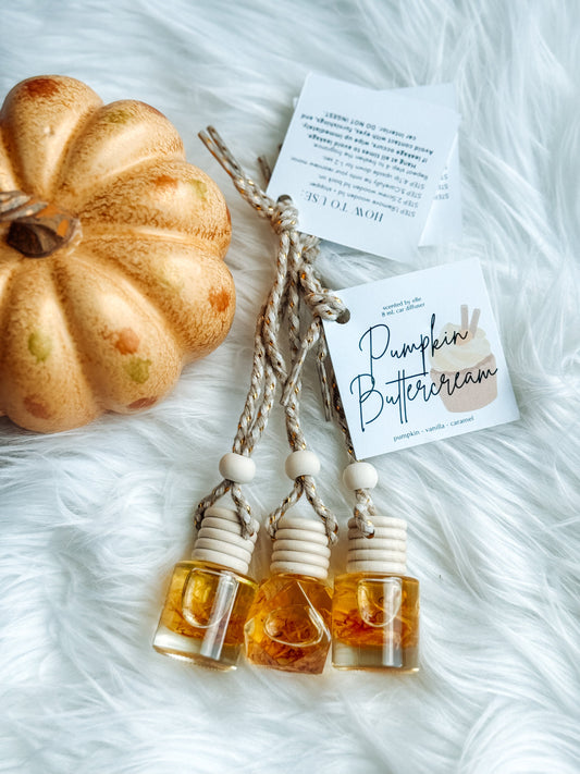 Pumpkin Buttercream - Car Scent Diffuser image 0