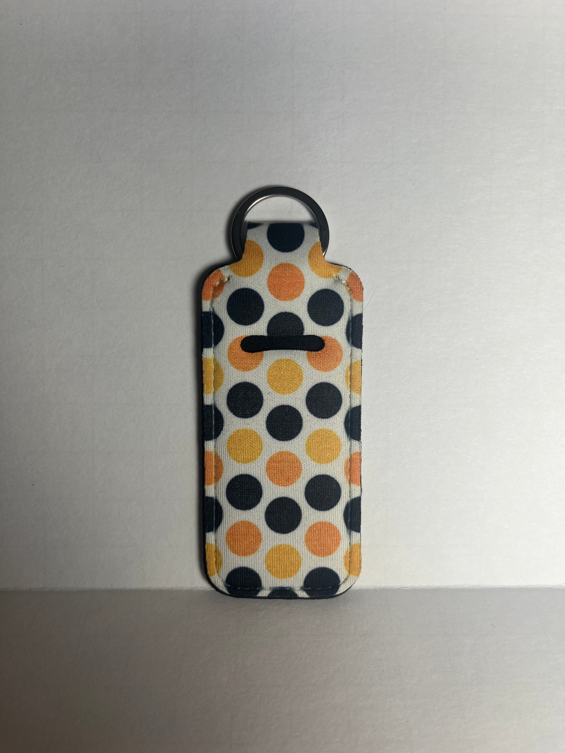 Orange & Black - Chapstick Holder image 0