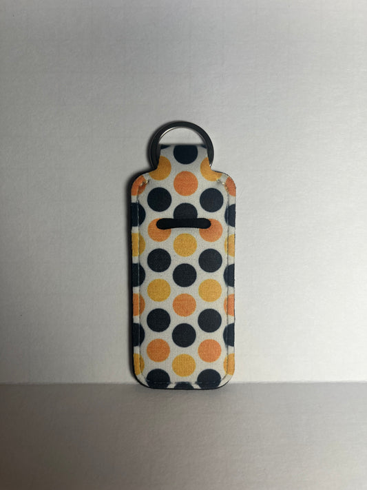 Orange & Black - Chapstick Holder image 0