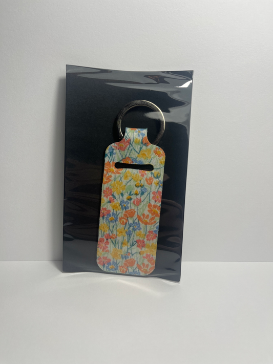 Summery Florals - Chapstick Holder image 0