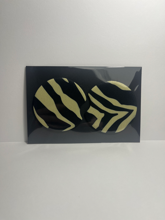 Zebra - Car Coaster image 0
