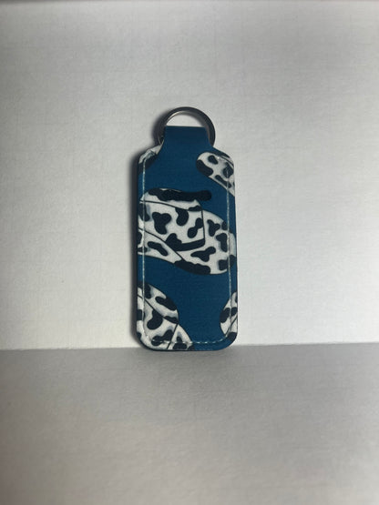 Cow Print Cowboy Hat - Chapstick Holder image 0