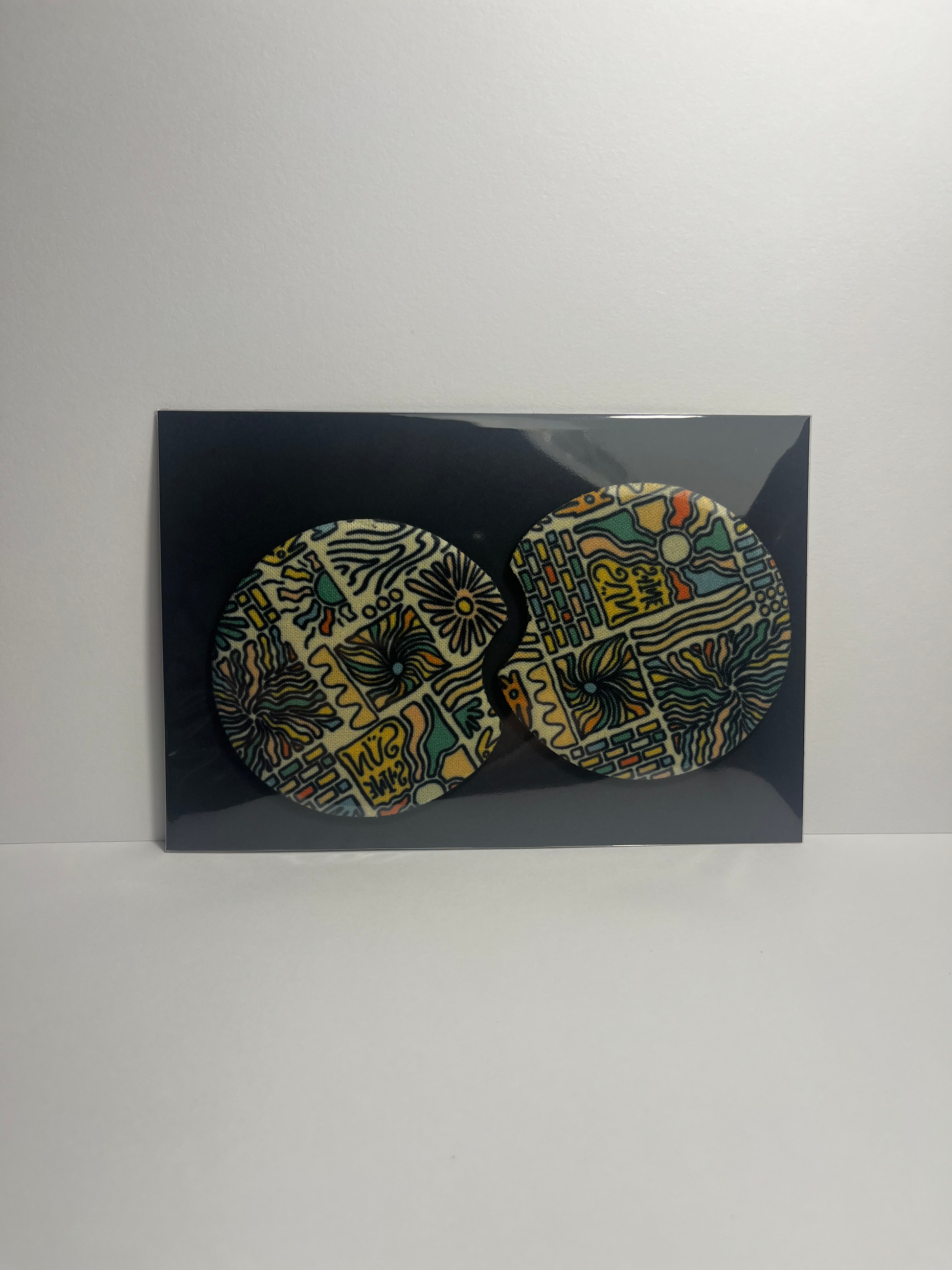 Sunshine Art - Car Coaster image 0