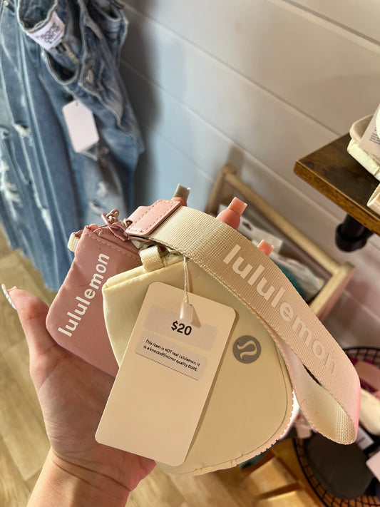 Dual Pouch Wristlet