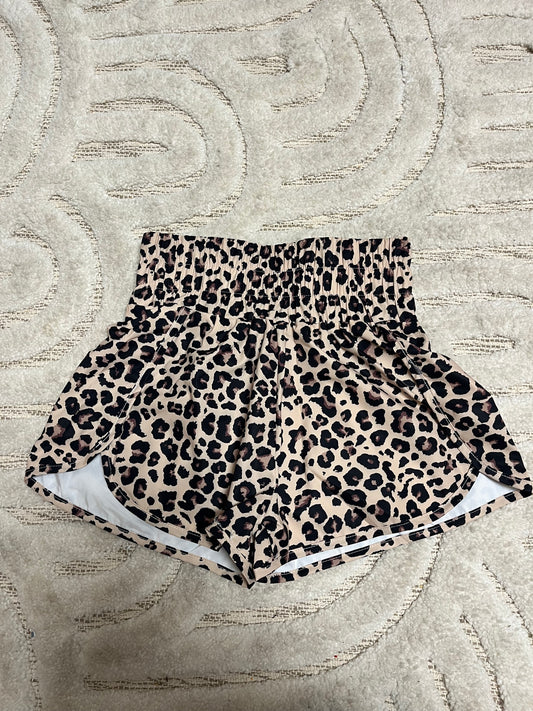 Leopard Active Shorts