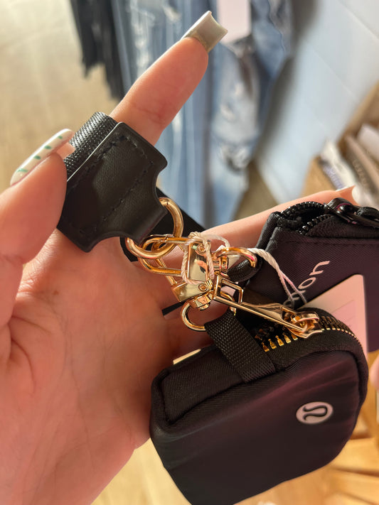 Dual Pouch Wristlet