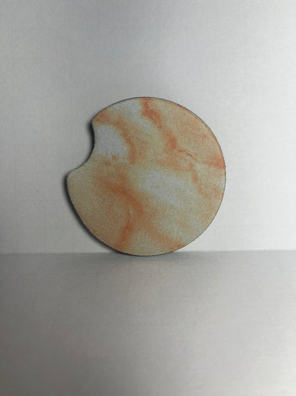 Pink Marble - Car Coaster image 1