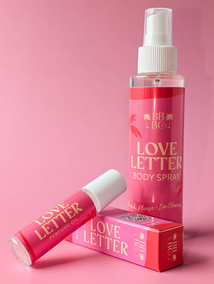 Love Letter Body Spray