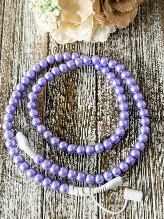 Lavender 2 in 1 Charger