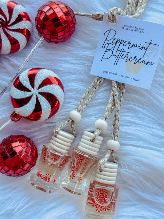 Peppermint Buttercream - Car Scent Diffuser