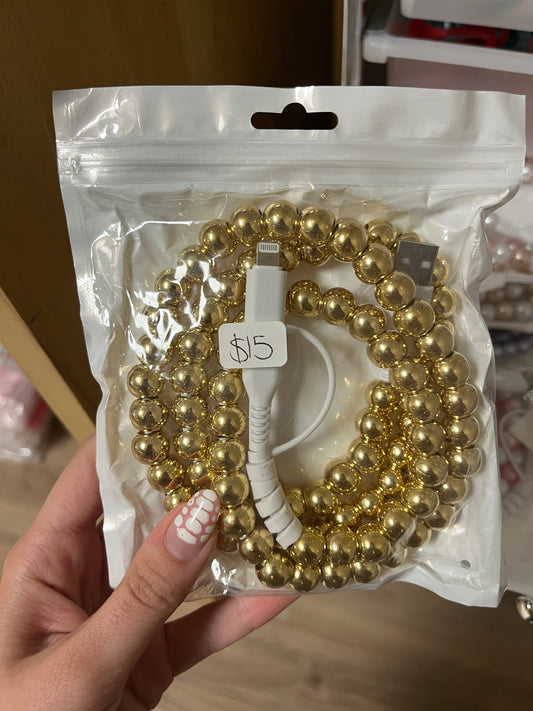Gold 2 in 1 Charger