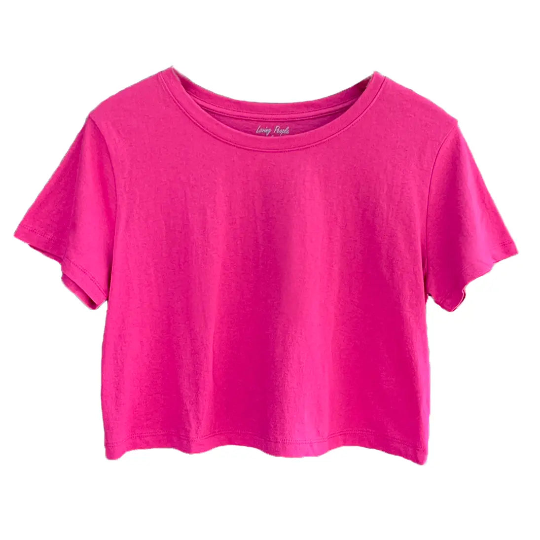 Premium Cotton Crop Tops