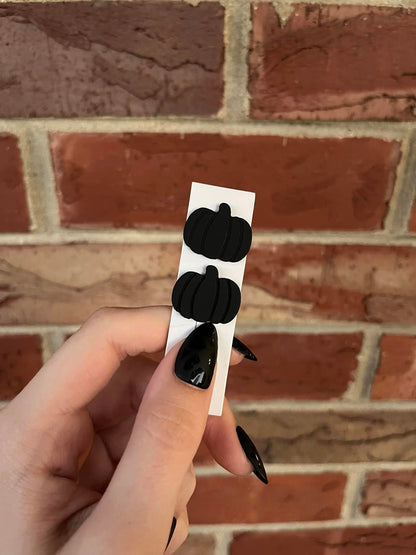 Pumpkin Stud - Earrings image 3