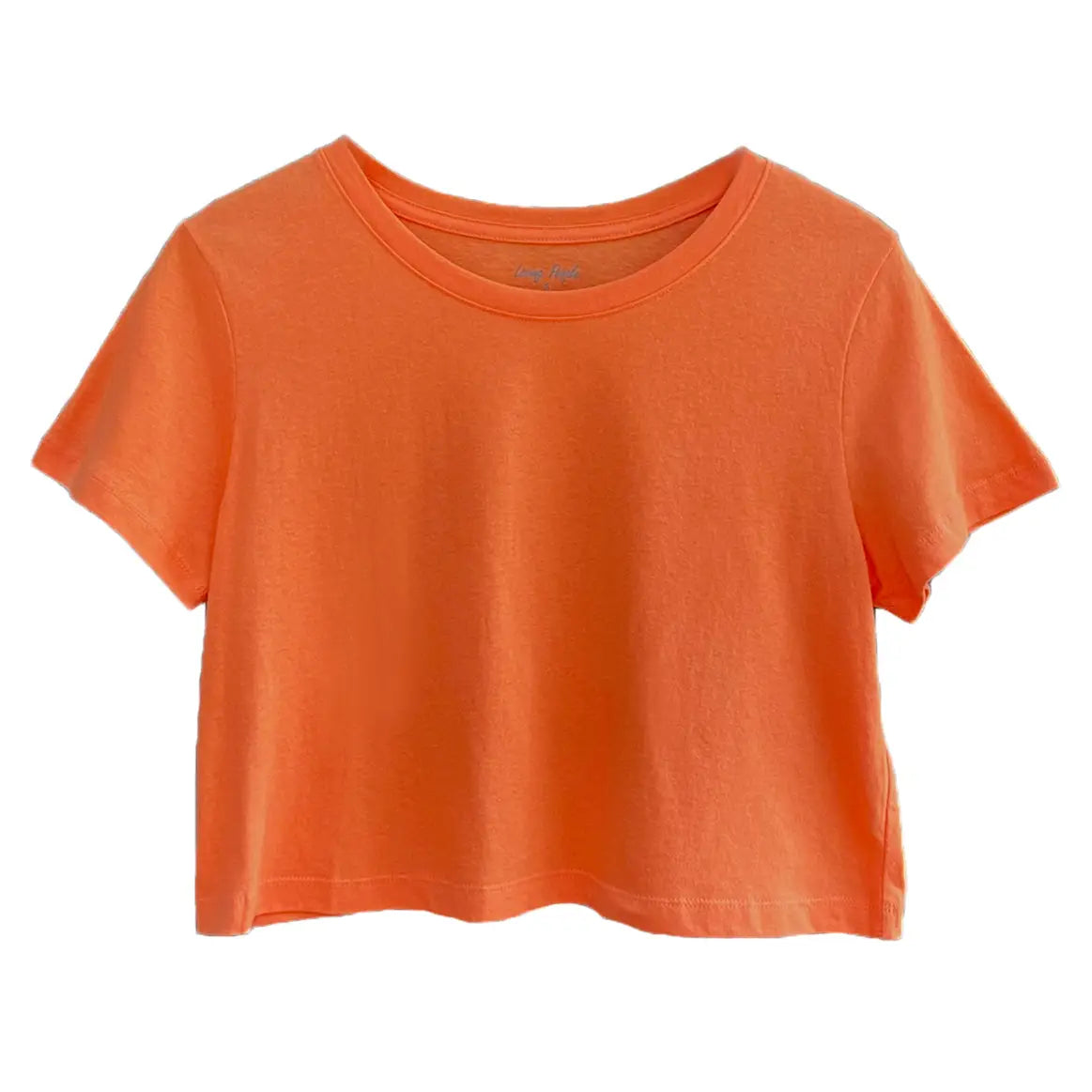 Premium Cotton Crop Tops