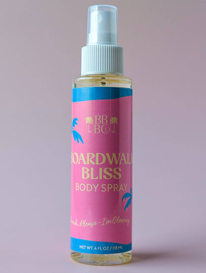 Boardwalk Bliss Body Spray