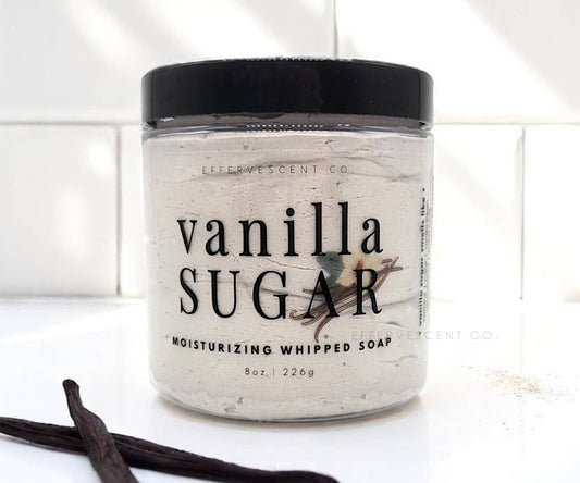 Vanilla Sugar | Whipped Soap